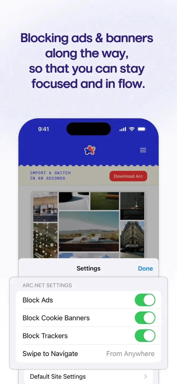 Arc Search screenshot 4 of 5