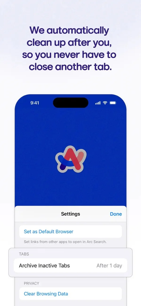 Arc Search screenshot 5 of 5