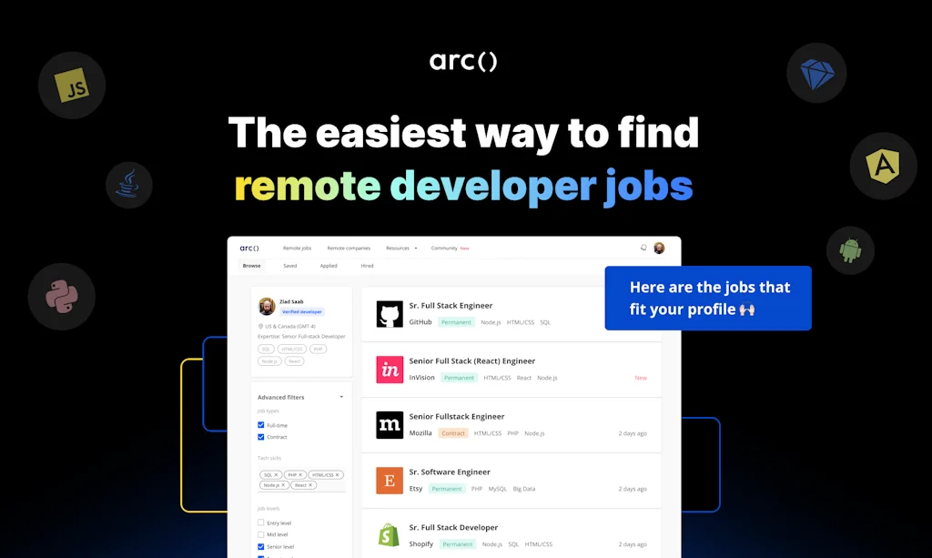 Arc screenshot 1 of 3