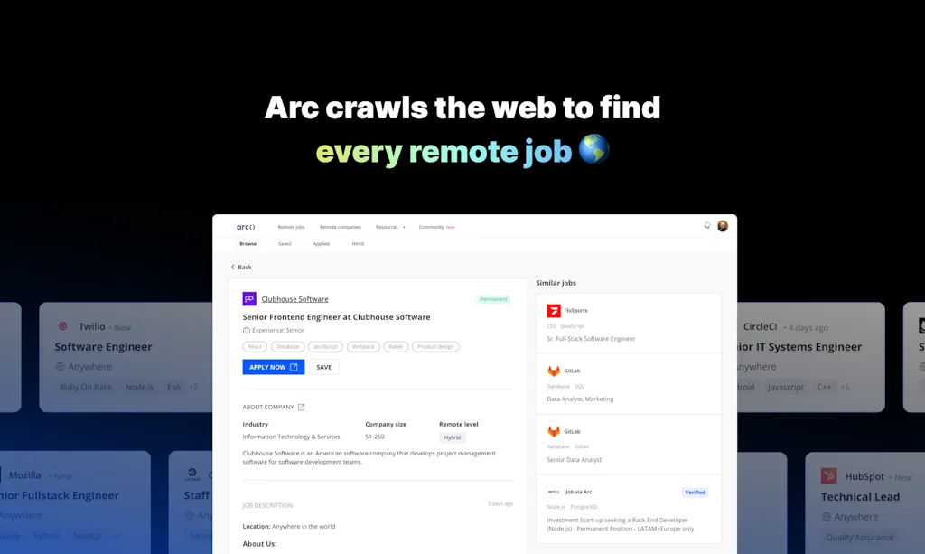 Arc screenshot 2 of 3