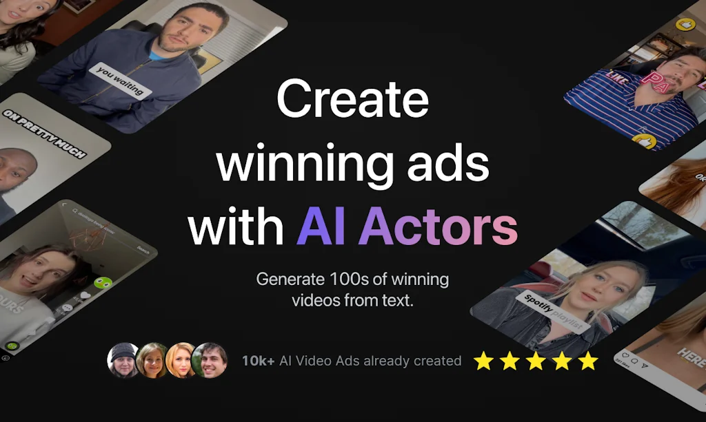 Arcads screenshot 2 of 5