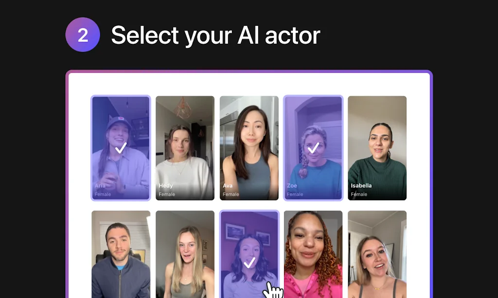 Arcads screenshot 4 of 5