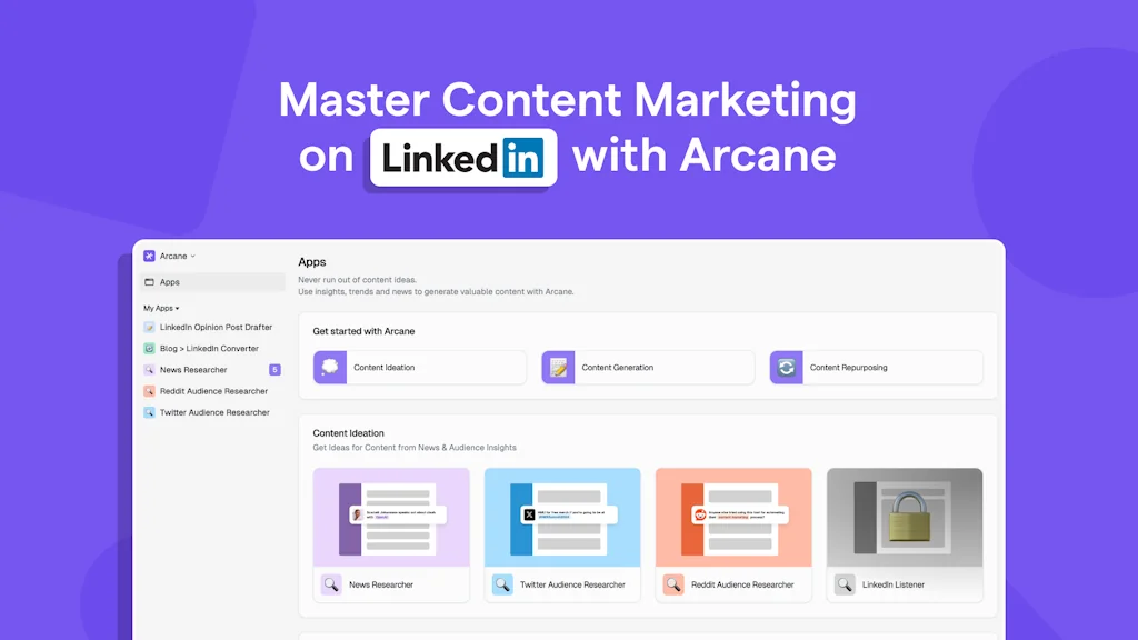 Arcane screenshot 1 of 6