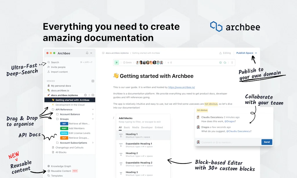 Archbee screenshot 1 of 10