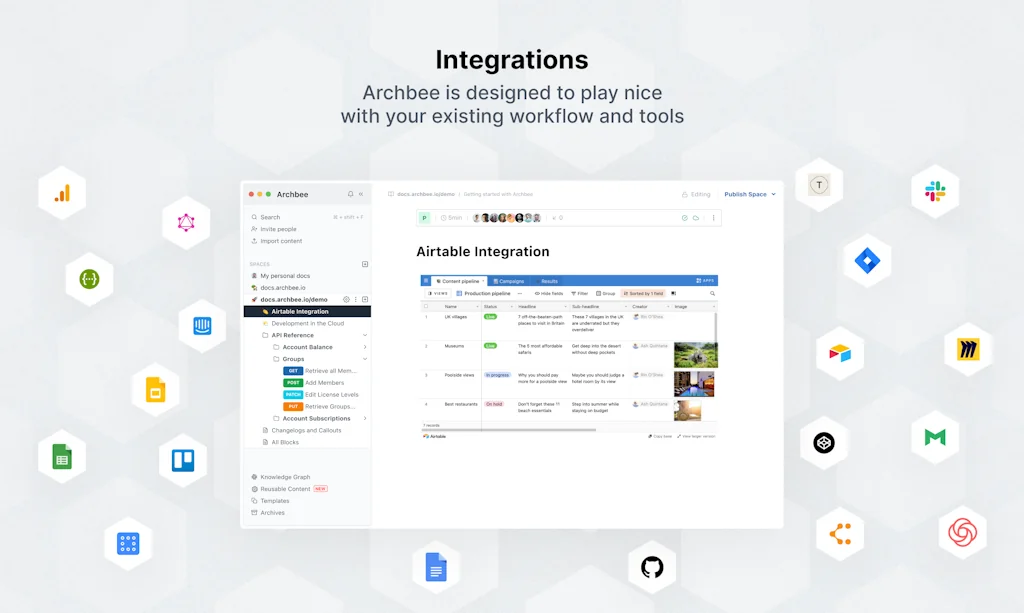 Archbee screenshot 10 of 10