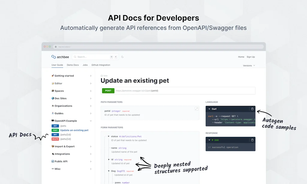 Archbee screenshot 5 of 10