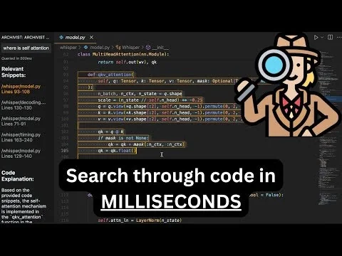 Archivist: AI Search for Code screenshot 1 of 5