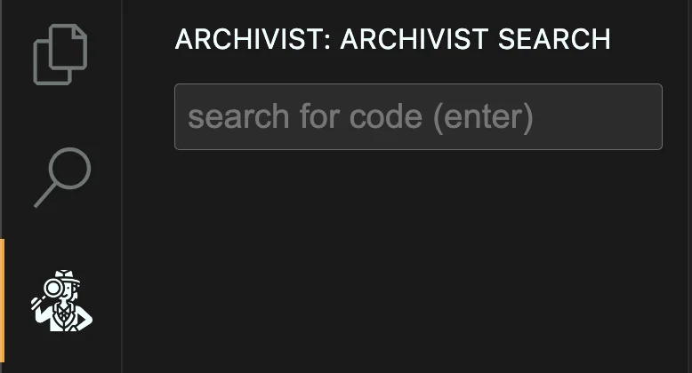Archivist: AI Search for Code screenshot 4 of 5