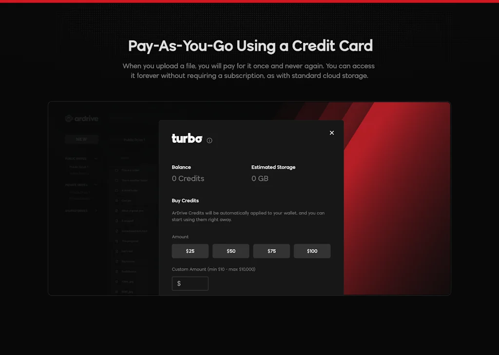 ArDrive screenshot 3 of 3