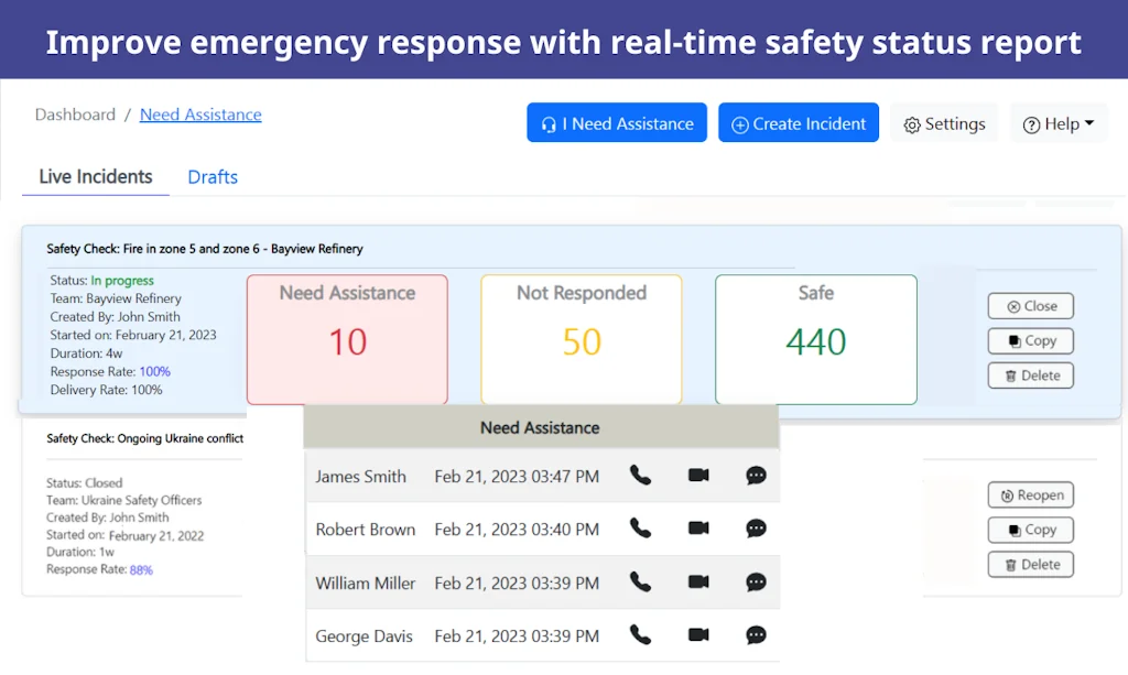 AreYouSafe? 2.0 screenshot 7 of 8