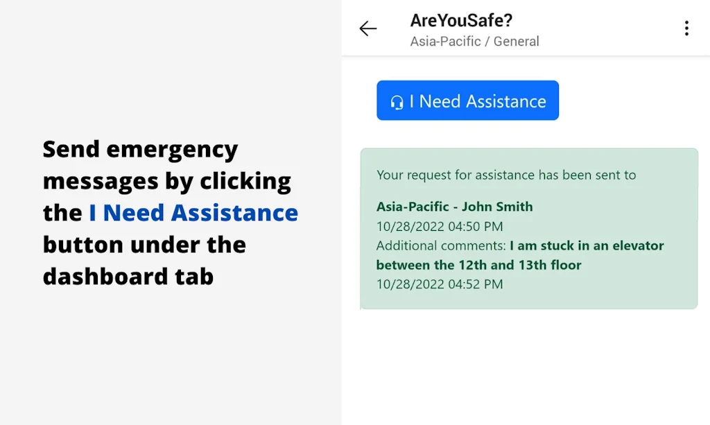 AreYouSafe? 2.0 screenshot 8 of 8