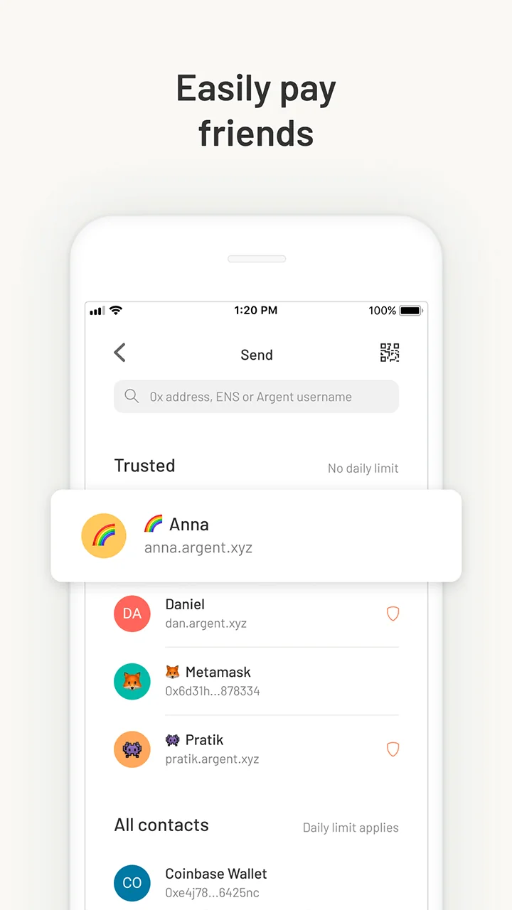 Argent screenshot 5 of 7