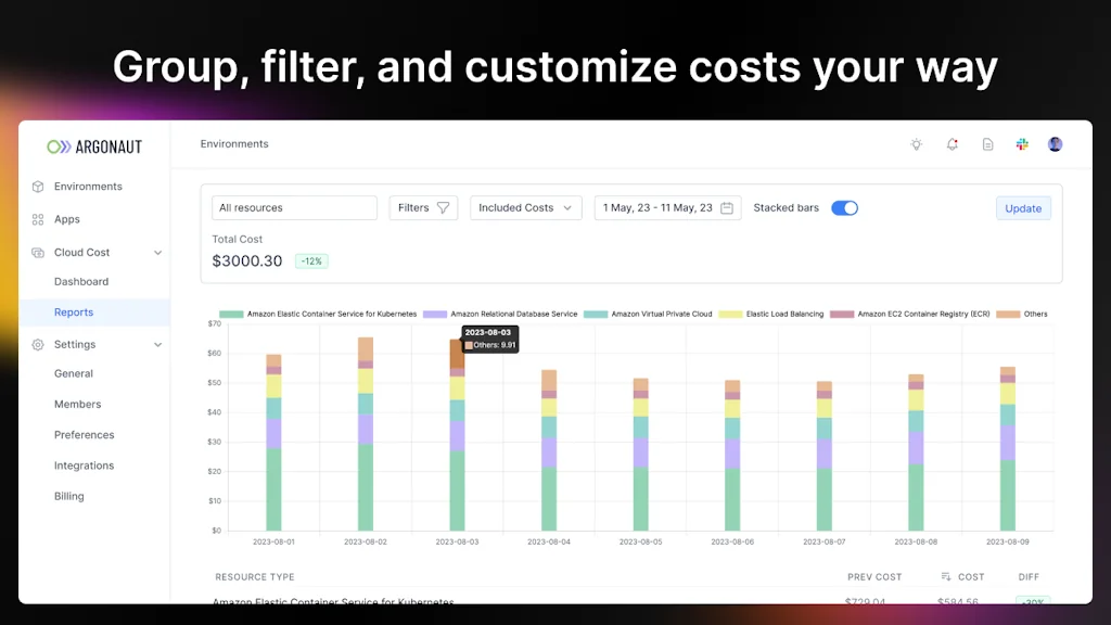 Argonaut screenshot 3 of 4