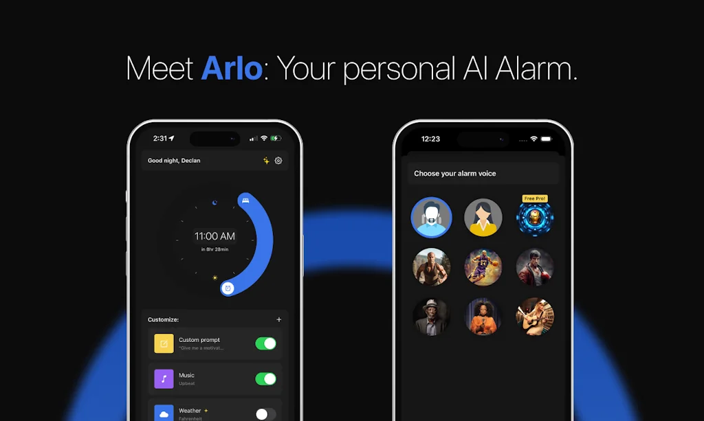 Avo - AI Voice Alarm screenshot 3 of 4