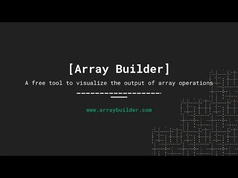 Array Builder screenshot 1 of 5