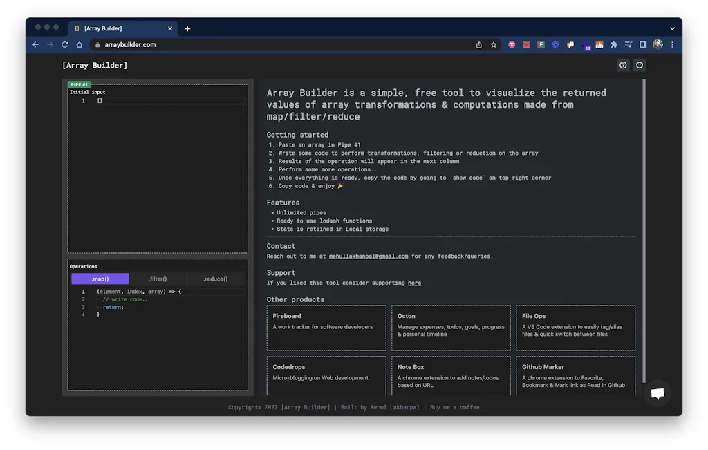 Array Builder screenshot 2 of 5