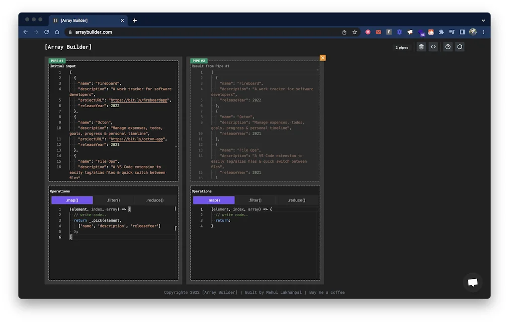 Array Builder screenshot 3 of 5