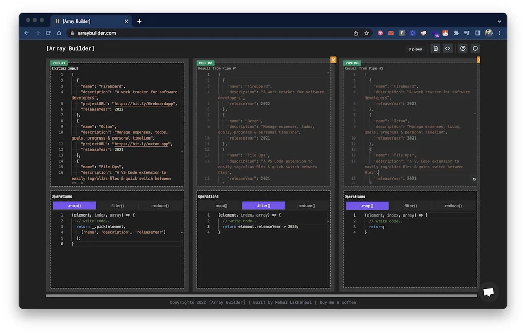 Array Builder screenshot 4 of 5
