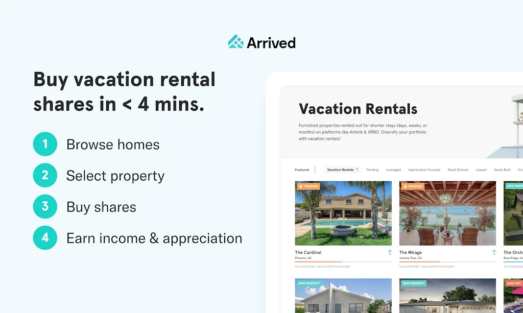 Arrived screenshot 3 of 5