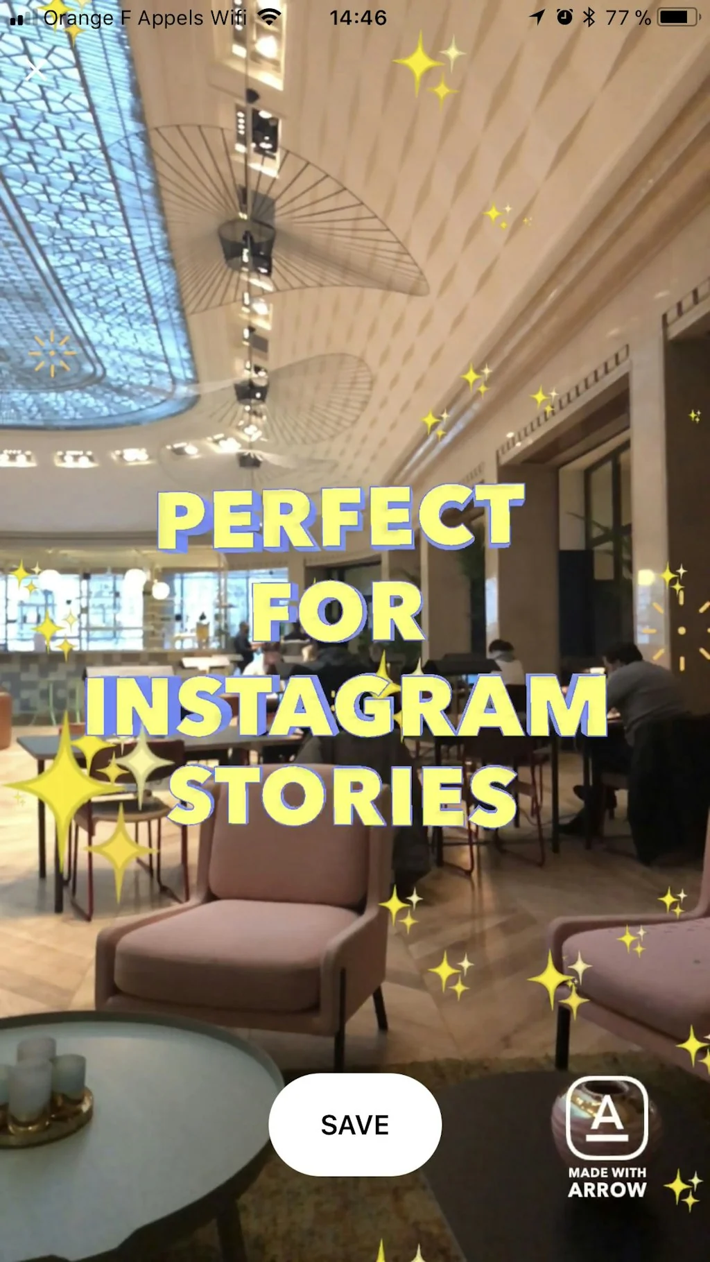 Arrow iOS screenshot 1 of 7