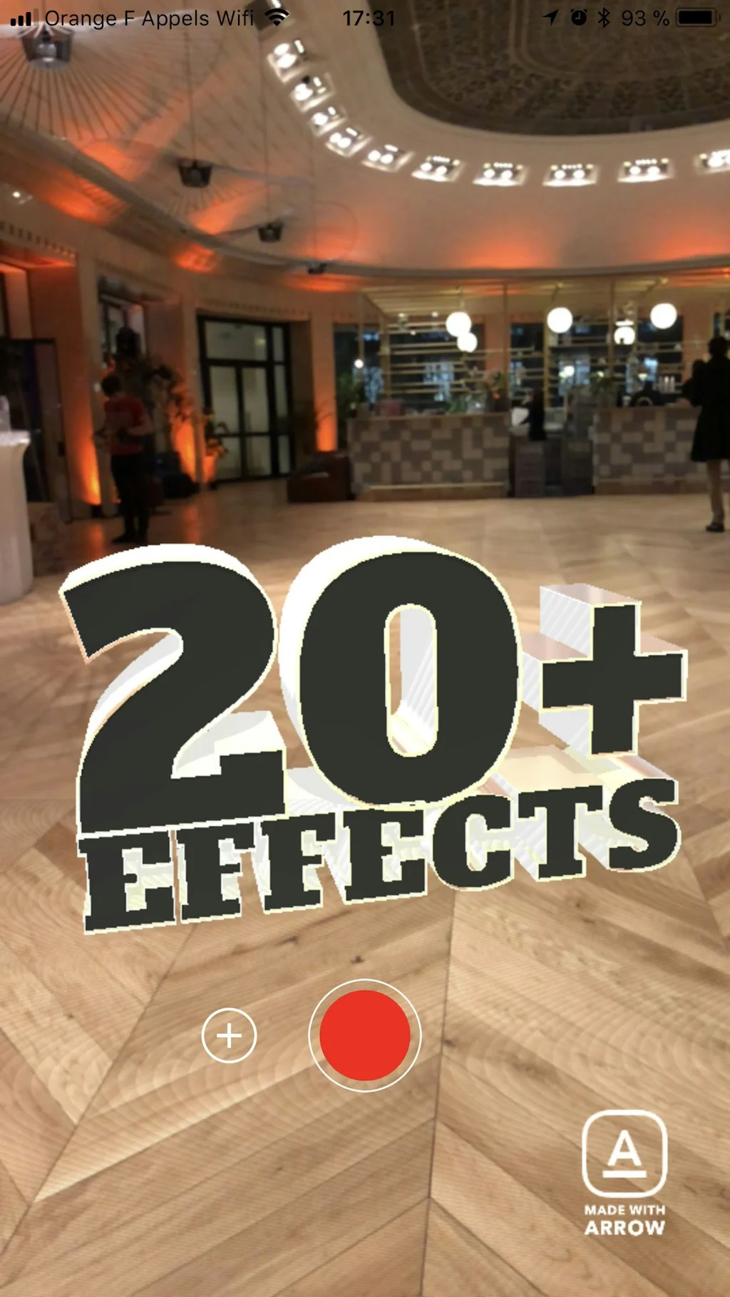 Arrow iOS screenshot 2 of 7