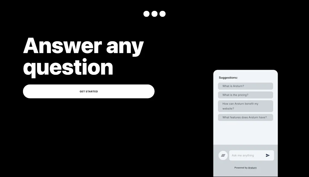 Arsturn AI screenshot 1 of 5