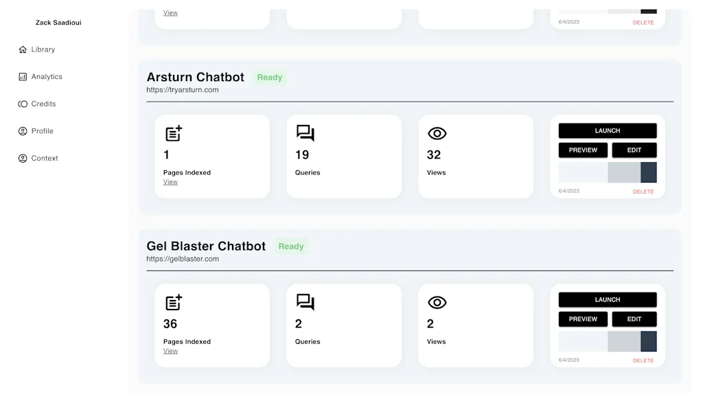 Arsturn AI screenshot 2 of 5