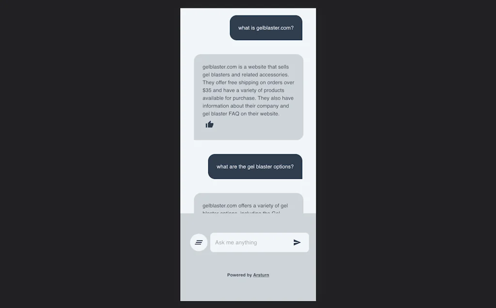 Arsturn AI screenshot 4 of 5