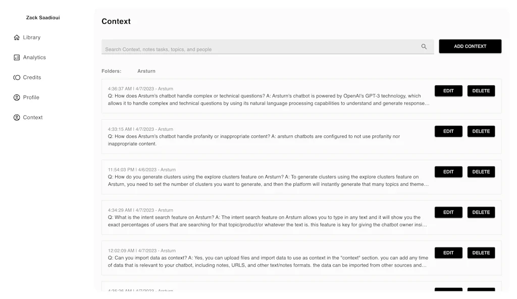 Arsturn AI screenshot 5 of 5
