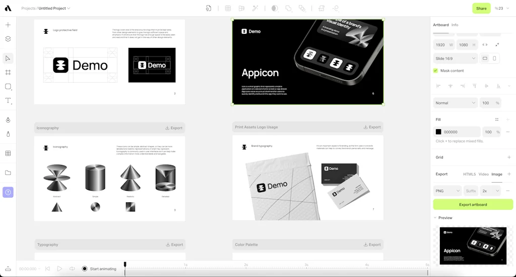 Artboard Studio screenshot 1 of 3