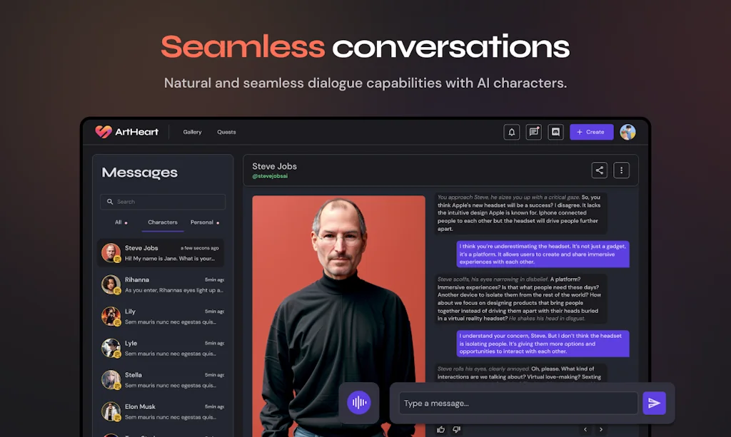 ArtHeart.ai screenshot 1 of 6