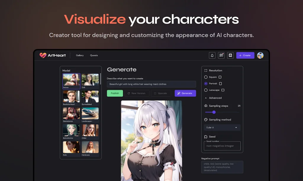 ArtHeart.ai screenshot 3 of 6