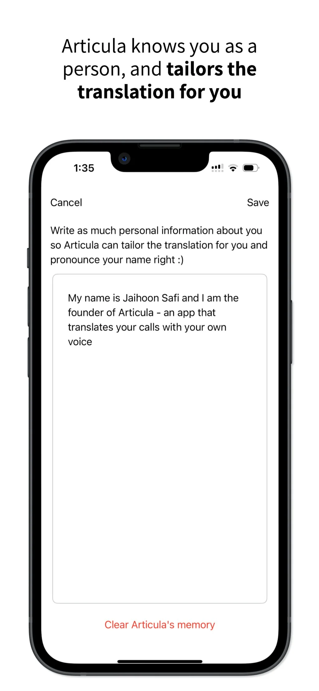Articula: AI Interpreter screenshot 4 of 6