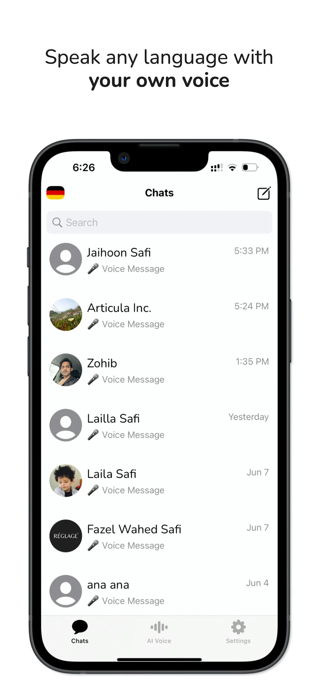 Articula: AI Interpreter screenshot 5 of 6