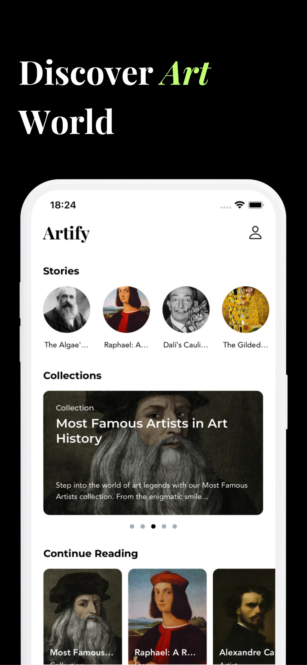 Artify - Learn Art History screenshot 2 of 8