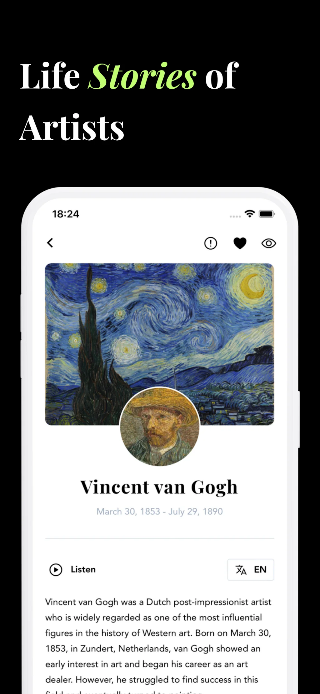 Artify - Learn Art History screenshot 3 of 8