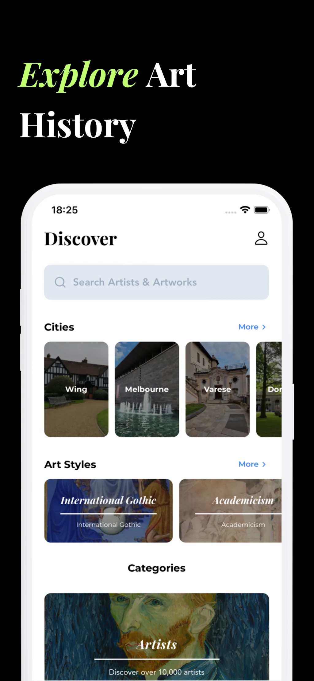 Artify - Learn Art History screenshot 6 of 8
