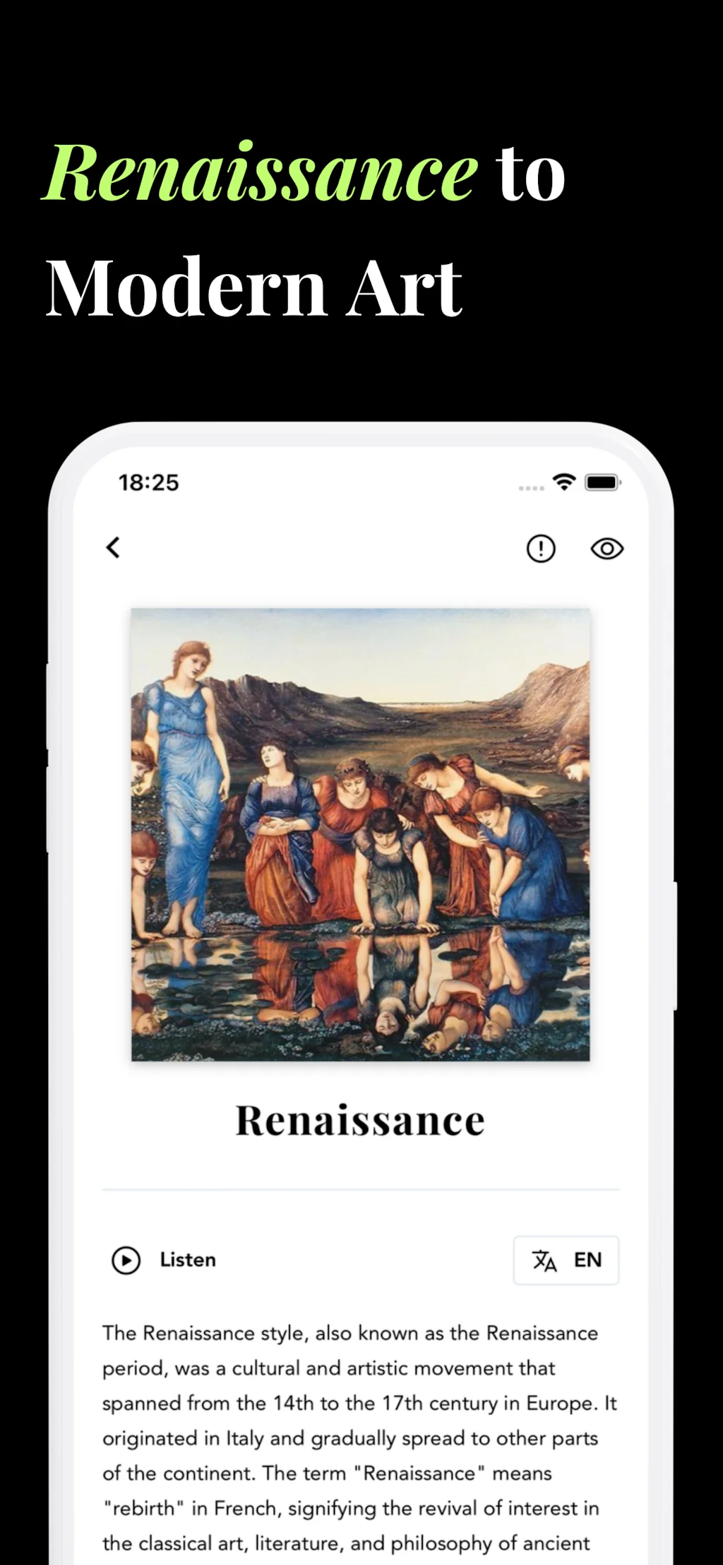 Artify - Learn Art History screenshot 7 of 8