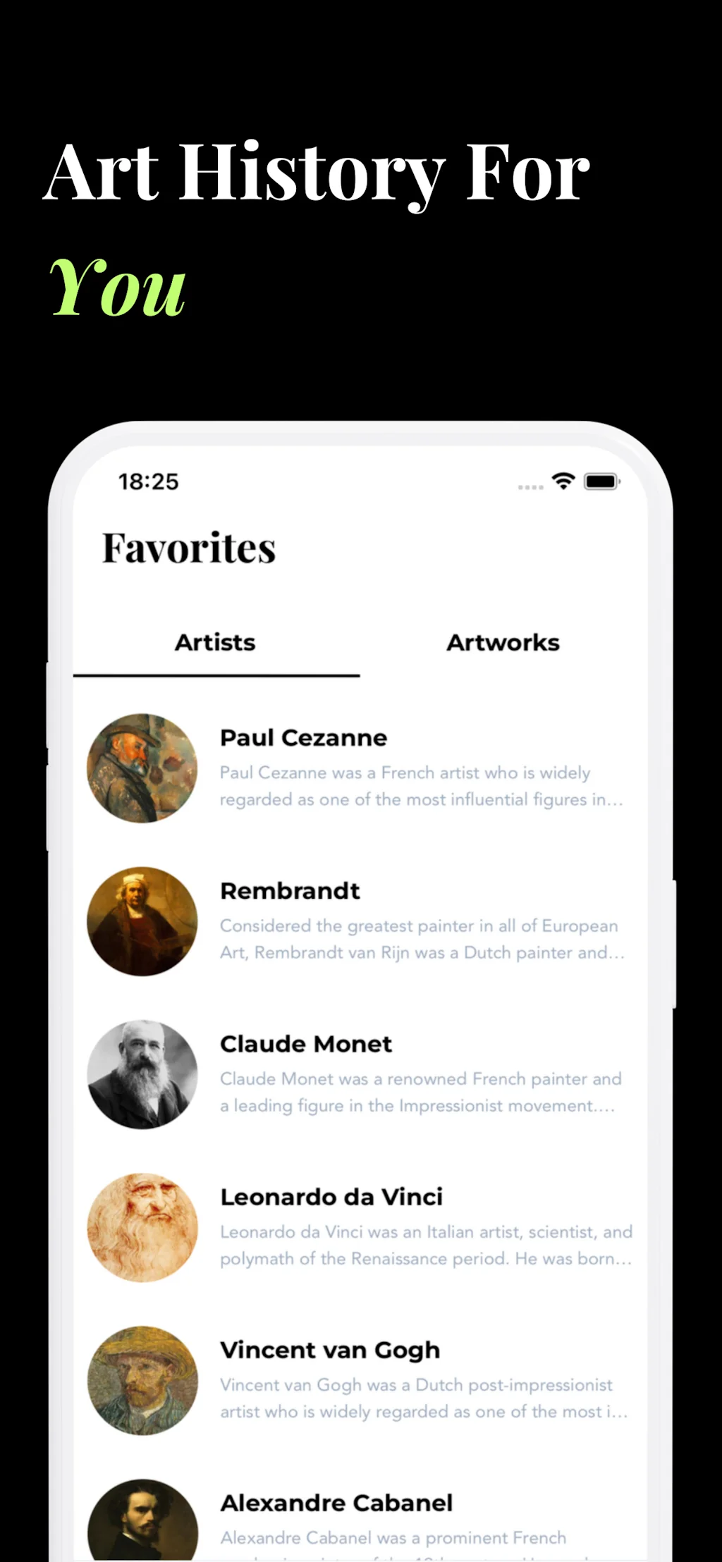Artify - Learn Art History screenshot 8 of 8