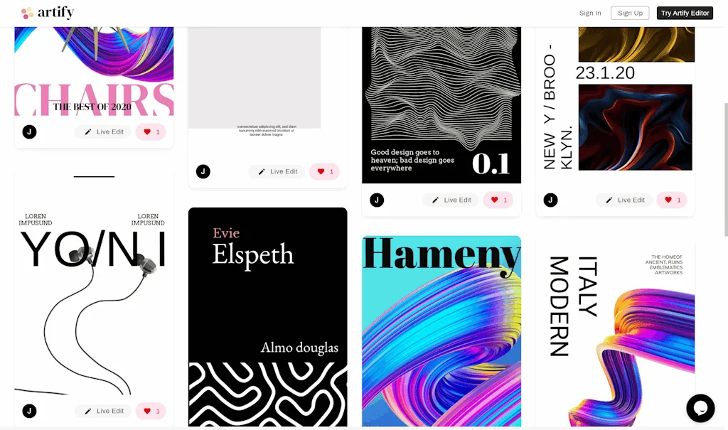 Artify screenshot 11 of 13