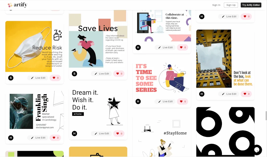 Artify screenshot 12 of 13