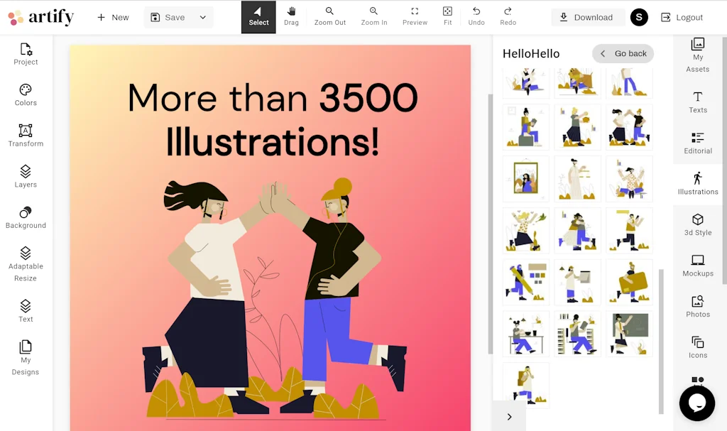 Artify screenshot 2 of 13