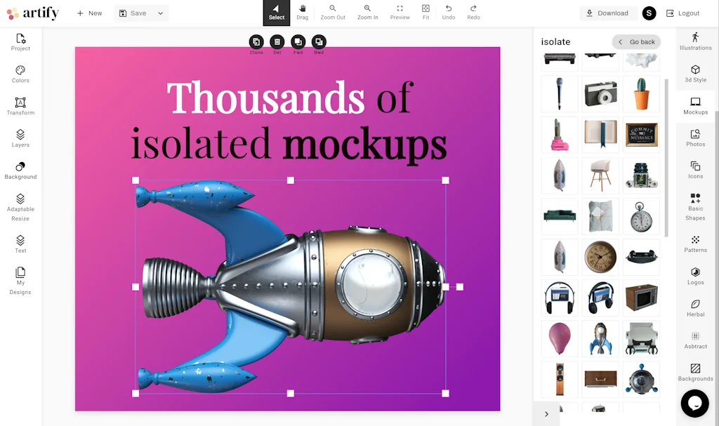 Artify screenshot 3 of 13