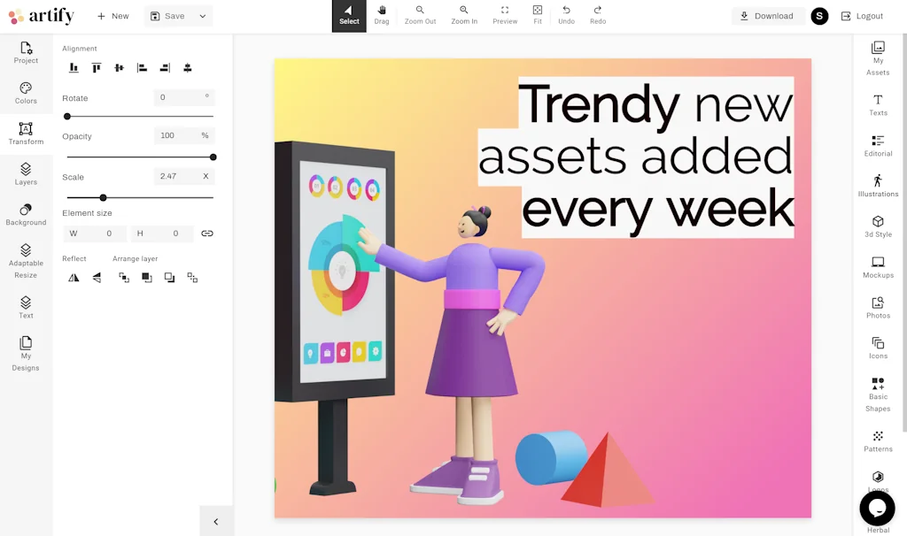 Artify screenshot 5 of 13