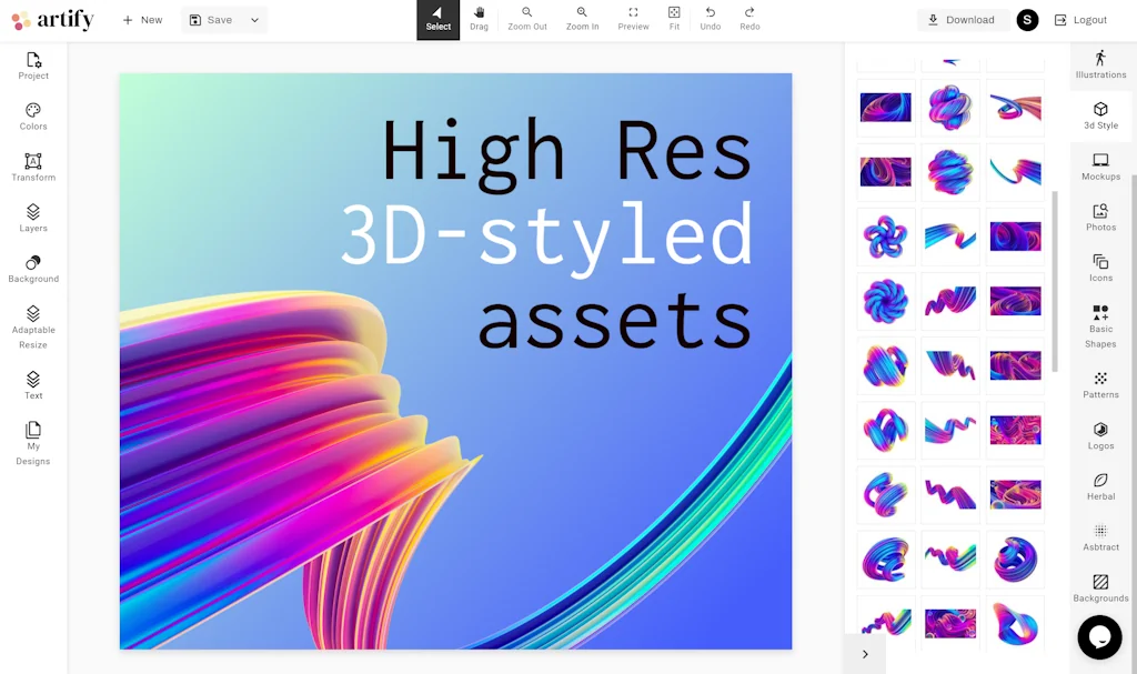 Artify screenshot 7 of 13