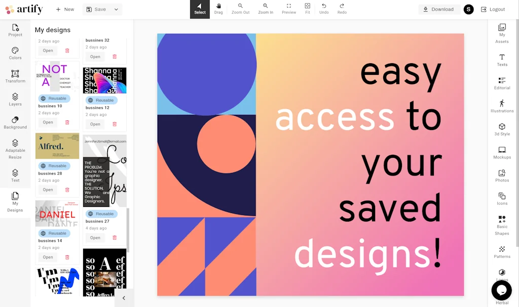 Artify screenshot 8 of 13