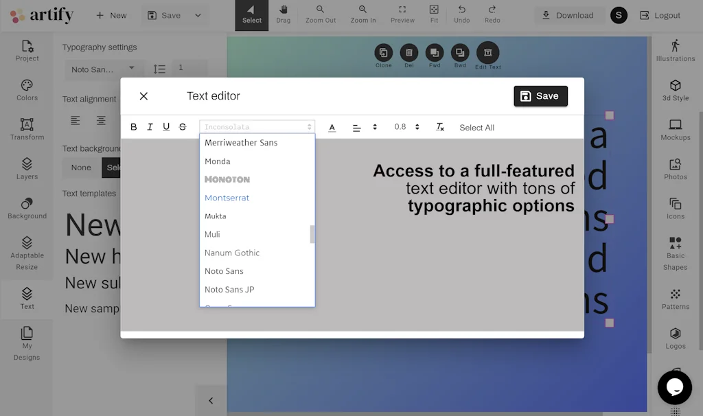 Artify screenshot 9 of 13