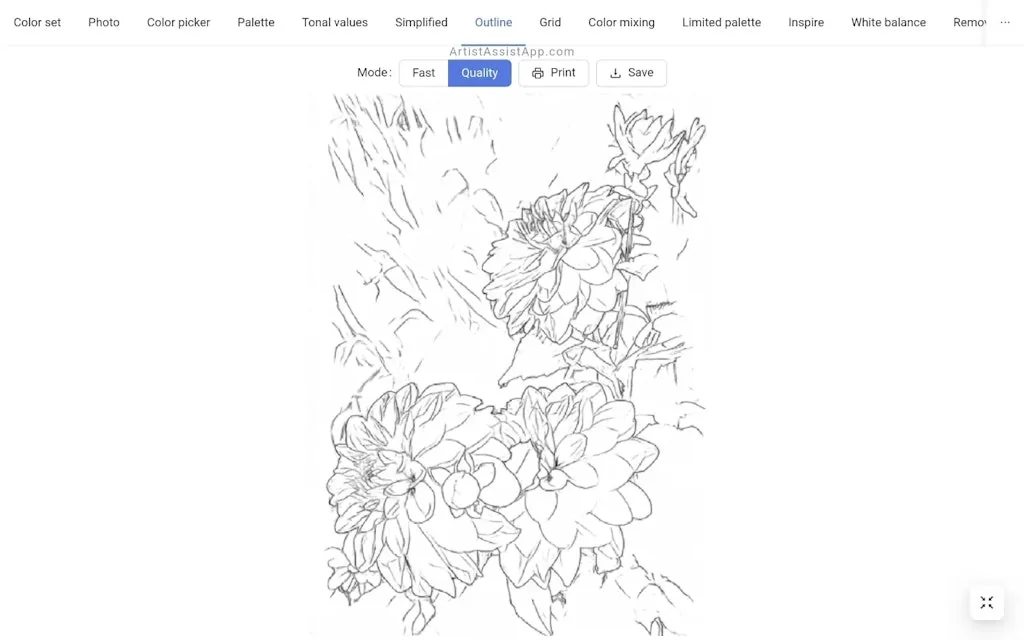ArtistAssistApp screenshot 3 of 3