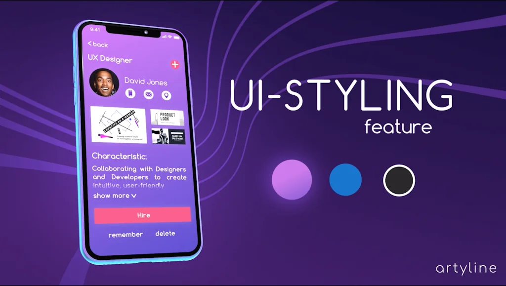 Artyline screenshot 5 of 6
