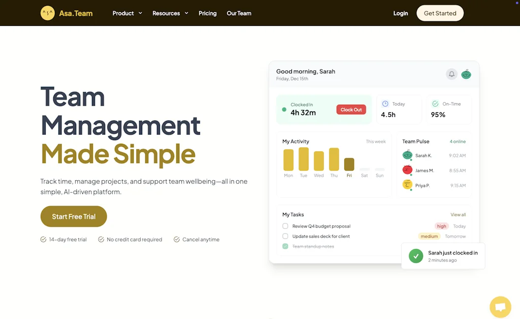 Asa.team screenshot 2 of 4